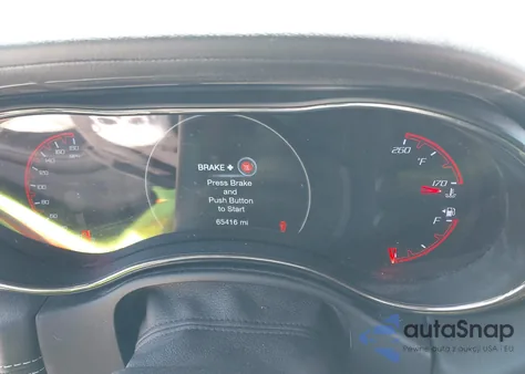 2018 Dodge Durango Srt Awd из США, поврежденный, VIN 1C4SDJGJ9JC239807